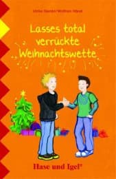 Cover von Lasses total verrückte Weihnachtswette