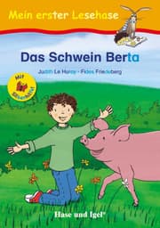 Cover von Das Schwein Berta / Silbenhilfe