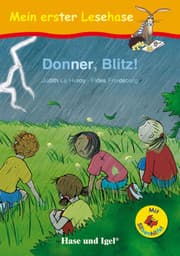 Cover von Donner, Blitz! / Silbenhilfe