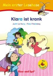 Cover von Klara ist krank / Silbenhilfe