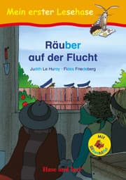 Cover von Räuber auf der Flucht / Silbenhilfe
