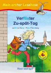 Cover von Verflixter Zu-spät-Tag