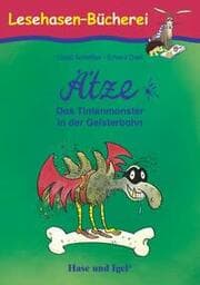 Cover von Ätze - Das Tintenmonster in der Geisterbahn