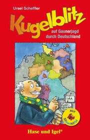 Cover von Kugelblitz auf Gaunerjagd durch Deutschland