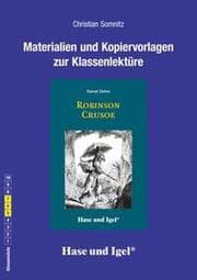 Cover von Begleitmaterial: Robinson Crusoe