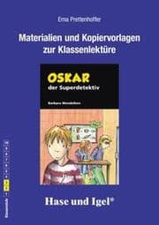 Cover von Barbara Wendelken: Oskar, der Superdetektiv