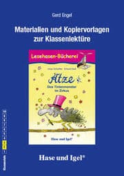 Cover von Begleitmaterial: Ätze, das Tintenmonster im Zirkus