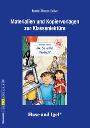 Cover von Materialien & Kopiervorlagen zu Werner Färber 'Die 3a unter Verdacht'