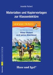 Cover von Ingrid Uebe: Ritter Robert und seine Abenteuer