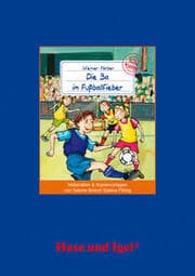 Cover von Begleitmaterial: Die 3a im Fußballfieber