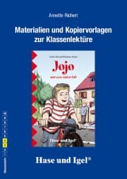 Cover von Begleitmaterial: Jojo und sein erster Fall
