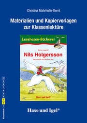 Cover von Begleitmaterial: Nils Holgersson