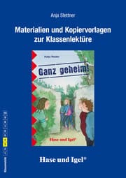 Cover von Begleitmaterial: Ganz geheim!