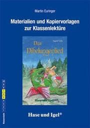 Cover von Materialien und Kopiervorlagen zur Klassenlektüre 'Das Nibelungenlied'