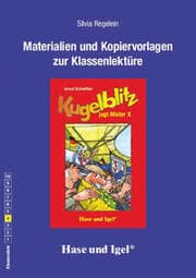 Cover von Begleitmaterial: Kugelblitz jagt Mister X