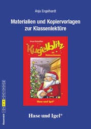 Cover von Begleitmaterial: Kugelblitz als Weihnachtsmann
