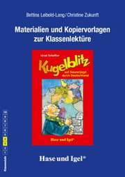 Cover von Begleitmaterial: Kugelblitz auf Gaunerjagd durch Deutschland