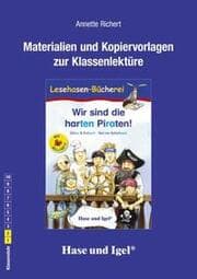 Cover von Materialien und Kopiervorlagen zur Klassenlektüre 'Wir sind die harten Piraten!'