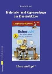 Cover von Begleitmaterial: Schorschi, das Schulgespenst / Silbenhilfe