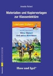 Cover von Begleitmaterial: Ritter Robert und seine Abenteuer