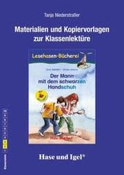 Cover von Begleitmaterial: Der Mann mit dem schwarzen Handschuh