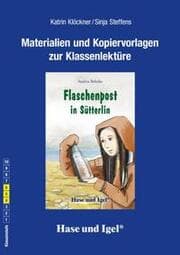 Cover von Begleitmaterial: Flaschenpost in Sütterlin