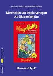 Cover von Begleitmaterial: Kugelblitz auf Gaunerjagd durch Deutschland - Silbenhilfe