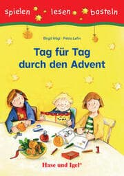 Cover von Tag für Tag durch den Advent