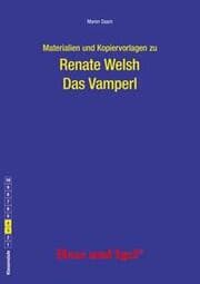 Cover von Renate Welsh: Das Vamperl