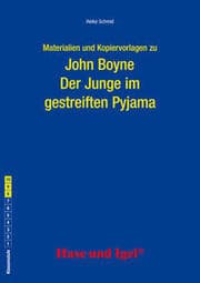 Cover von Materialien und Kopiervorlagen zu John Boyne Der Junge im gestreiften Pyjama