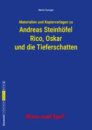 Cover von Materialien und Kopiervorlagen zu Andreas Steinhöfel: Rico, Oskar und die Tieferschatten