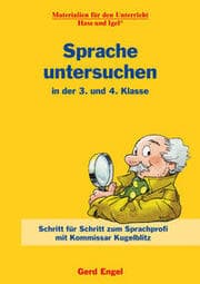 Cover von Sprache untersuchen in der 3. und 4. Klasse