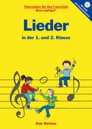 Cover von Lieder in der 1. und 2. Klasse