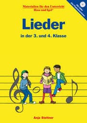 Cover von Lieder in der 3. und 4. Klasse