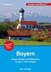 Cover von Bayern - Kopiervorlagen und Materialien