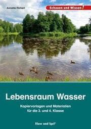 Cover von Lebensraum Wasser - Kopiervorlagen und Materialien