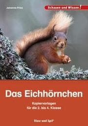 Cover von Das Eichhörnchen - Kopiervorlagen für die 2. bis 4. Klasse