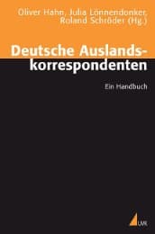 Cover von Deutsche Auslandskorrespondenten