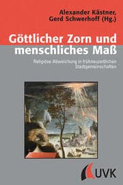 Cover von Göttlicher Zorn und menschliches Maß