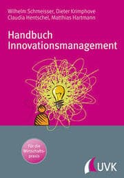 Cover von Handbuch Innovationsmanagement