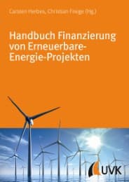 Cover von Handbuch Finanzierung von Erneuerbare-Energie-Projekten