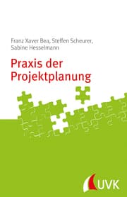 Cover von Praxis der Projektplanung
