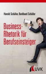 Cover von Business-Rhetorik für Berufseinsteiger