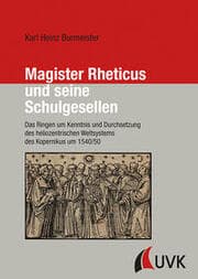 Cover von Magister Rheticus und seine Schulgesellen
