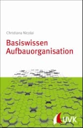 Cover von Basiswissen Aufbauorganisation