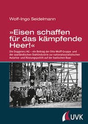 Cover von 'Eisen schaffen für das kämpfende Heer!'