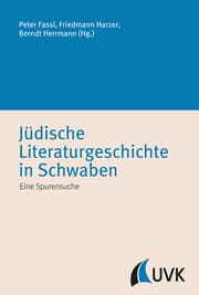 Cover von Jüdische Literaturgeschichte in Schwaben