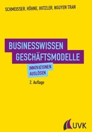 Cover von Businesswissen Geschäftsmodelle