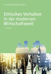 Cover von Ethisches Verhalten in der modernen Wirtschaftswelt