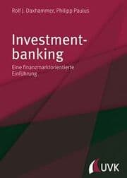 Cover von Investmentbanking